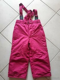 lyžařské oteplovací kalhoty Okay 92/98 - 1