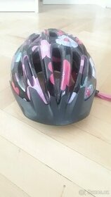 Cyklo helma dívčí 57cm - 1