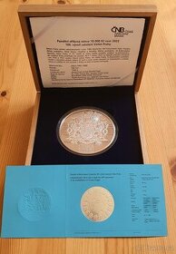 Pamětní stříbrná mince 10 000