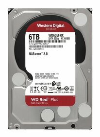 2x WD Red 6TB EFRX