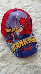 Kšiltovka Spiderman 3-5 let