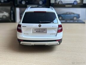 Skoda octavia 3 1:18 paudi