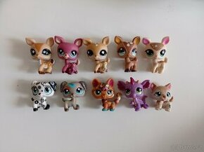 Lps littlest petshop koloušek, jelínek, srnka, drak a jiné