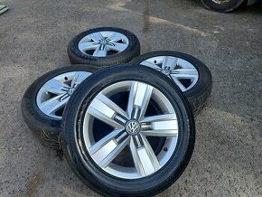 Alu kola 17" VW Devonport 5x120 s pneu 235/55R17