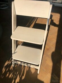 Bílá rostoucí židle DOMESTAV