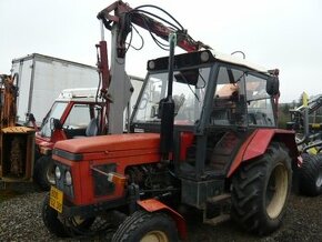 Zetor 7211 sekačka travních porostů - příkopů