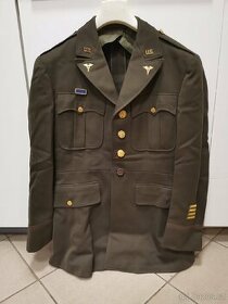  US Army Officer British made Jacket “2nd Inf. D.”