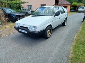 Škoda Favorit 1,3i rok 1989 plně funkční s TP