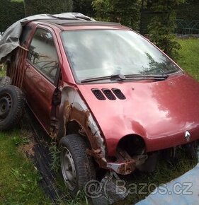 Zbylé díly Renault Twingo 1,2
