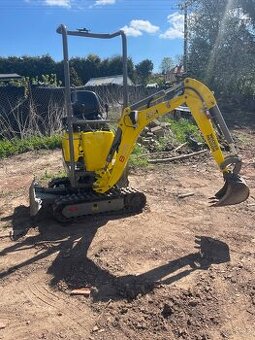 Minibagr Wacker Neuson 803