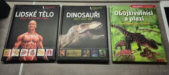 Vědomosti v Kostce (Dinosauři, Lidské Tělo, Obojživelníci)
