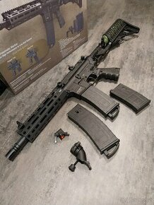 NOVÝ-> Tippmann TMC Black ELITE, HPA lahev + lokbolt