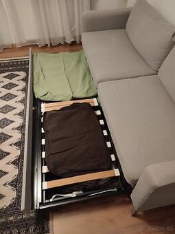 Rozkladací 3místná pohovka IKEA