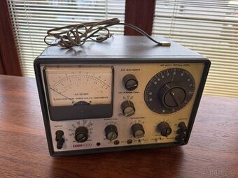 Merač harmonického/intermodulačneho skreslenia EICO 902