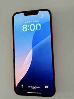Pekny Apple iPhone 13 128GB Red