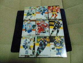 prodám hokejové karty č.3. DS 1997-1998,v pořádku,na