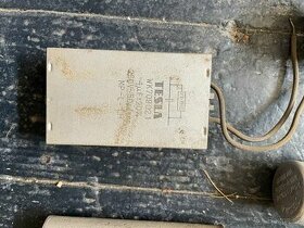 Levně prodám starší elektromateriál