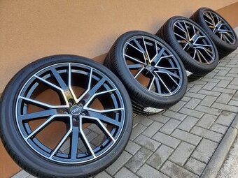 22" 5x112 AUDI Q7 / SQ7 + HANKOOK letné nové 2024