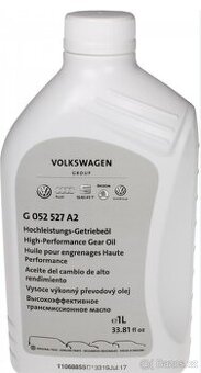 Převodový olej Volkswagen / Škoda - G 052 527 A2