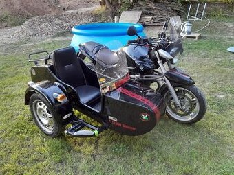 Bmw R 1150 R sidecar, sajdkára