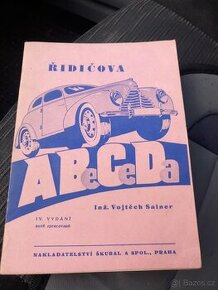 Kniha-Řidičova abeceda-1947.