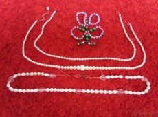 Korálkový set Swarowski