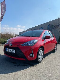 TOYOTA YARIS 7/2020, 1.5 VVT-i, 82 KW, 57T KM, A1 STAV