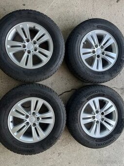 KIA SPORTAGE HYUNDAI  ALU KOLA  6,5Jx16 PNEU 215/70R16