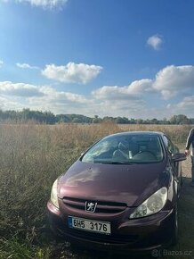 Peugeot 307cc, 2.0. benzín 100kw