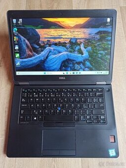 Dell Latitude E5470 14“/I3 6100U/SSD NVme256GB/RAM16GB/WIN11