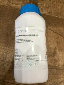 Hydroxid sodný 1 kg Lékařská kvalita
