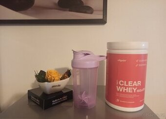 Clear whey isolate Strawberry