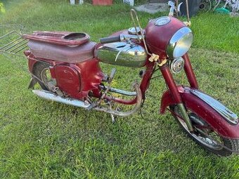 Jawa 250 / 353 - doklady, motor po GO