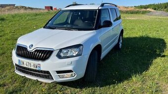 ŠKODA YETI 2.0TDI DSG 4x4 model 2018 110kw LED XENONY TAŽNÉ
