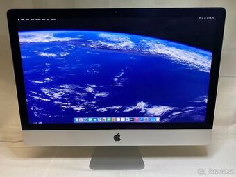 TOP 27 iMac 5K Retina i5 3GHz lze i9 3,6GHz ZÁRUKA 6-24měs