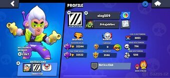 Brawl Stars účet