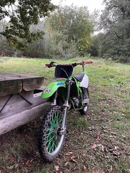 Kawasaki kx 125