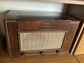 Telefunken super 375 WK,funkční - 1