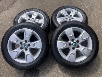 Alu Škoda r15,Roomster,Fabia,letni 195/55 15-7mm