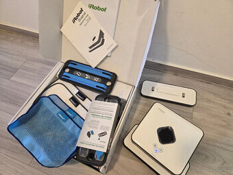 iRobot Braava 390 - nová baterie , málo používaný