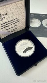 Stříbrná mince 500 Kč 2023 Osobní automobil Tatra 603 proof