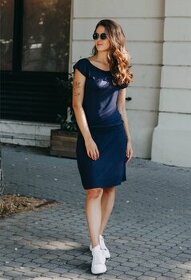 PRODÁNY Buga šaty Elegance Navy