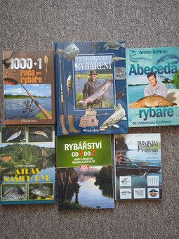 Knihy o rybaření