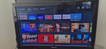 Samsung tv led UE37C5000 dálkové ovládání krásný obraz