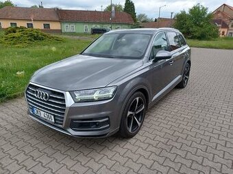 Q7 3.0 TDI V6 200kW q.8AT,ČR,MATRIX,Bose,2x21",7míst
