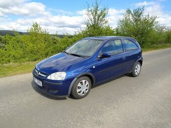 Opel Corsa C 1.0 benzín 2005, najeto 85 tis. km, klim