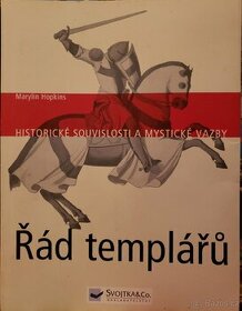 Historická kniha. "Řád templářů" Krásné barevné ilustrace