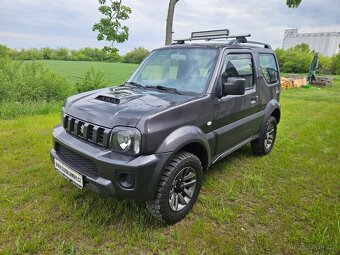 Suzuki Jimny 1.3 VVT 4x4 KLIMA TZ WEBASTO