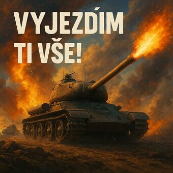 🔥Vyjezdím ti vše ve WoT -Mise, Kampaně, Reward tanky, Nápor