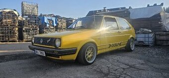 Golf mk2 - 1